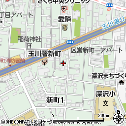 旭晃不動産株式会社周辺の地図