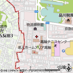 東京都港区高輪4丁目6-33周辺の地図