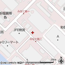 千葉県浦安市港76周辺の地図