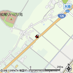 ＥＮＥＯＳ松尾ＳＳ周辺の地図
