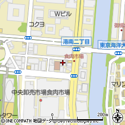 三和港南ビル周辺の地図