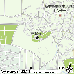 福井県敦賀市莇生野24-10周辺の地図