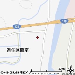 兵庫県美方郡香美町香住区間室93周辺の地図