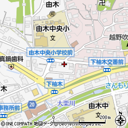小俣商店周辺の地図
