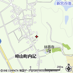 京都府京丹後市峰山町内記337周辺の地図