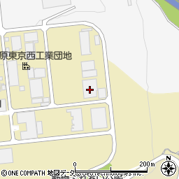 株式会社ケミック　ス　山梨試験・ロジセンター周辺の地図