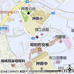 昭和郵便局 ＡＴＭ周辺の地図
