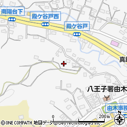 東京都八王子市下柚木574周辺の地図