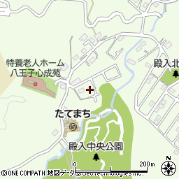 東京都八王子市館町1798周辺の地図