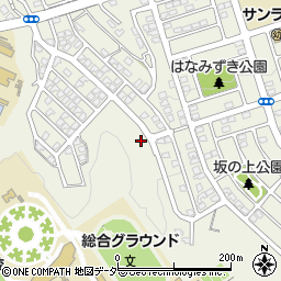 片倉台車石公園周辺の地図