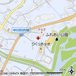 中川村片桐診療所周辺の地図