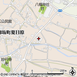 山十産業株式会社　山梨営業所周辺の地図