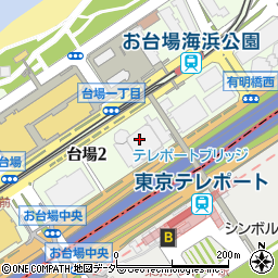 Tokyo串家周辺の地図