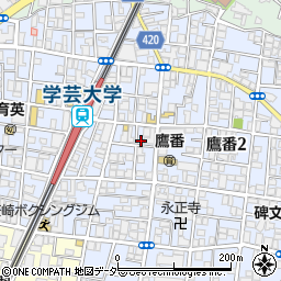 アーク歯科・矯正歯科周辺の地図