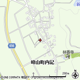京都府京丹後市峰山町内記265周辺の地図