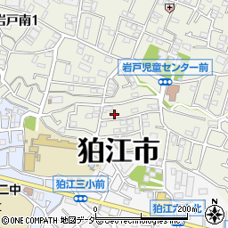 東京都狛江市岩戸南2丁目24-20周辺の地図