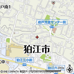 東京都狛江市岩戸南2丁目24-19周辺の地図