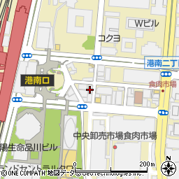 升屋 品川店周辺の地図