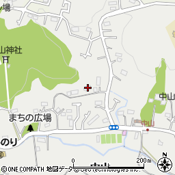 東京都八王子市中山566周辺の地図