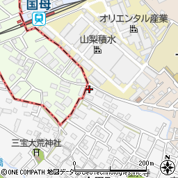 ハイツ豊石２号棟周辺の地図