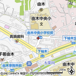東京都八王子市下柚木512周辺の地図