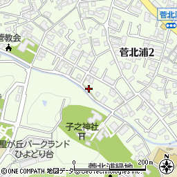 田浦工務店周辺の地図