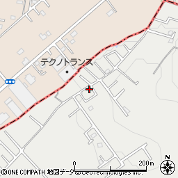 千葉県東金市極楽寺535-52周辺の地図