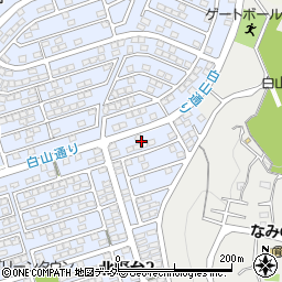 東京都八王子市北野台2丁目2周辺の地図