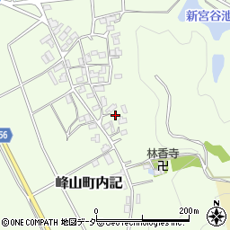 京都府京丹後市峰山町内記336周辺の地図