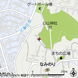 東京都八王子市中山832周辺の地図