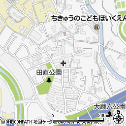 東京都世田谷区大蔵5丁目周辺の地図