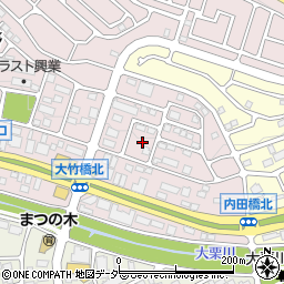 東京都八王子市越野27周辺の地図