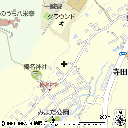 東京都八王子市寺田町829-ロ周辺の地図
