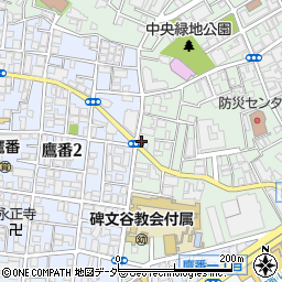 香氣 四川麺条 学芸大学店周辺の地図