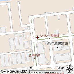 株式会社ワキタ新木場営業所周辺の地図