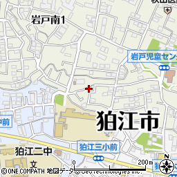 東京都狛江市岩戸南2丁目20-12周辺の地図