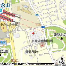 スマイルホテル東京多摩永山周辺の地図