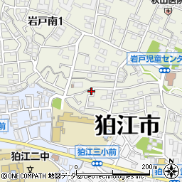 東京都狛江市岩戸南2丁目20-10周辺の地図