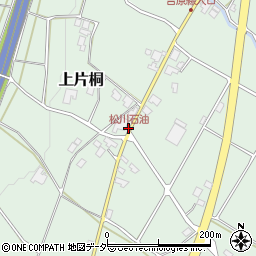 松川石油周辺の地図