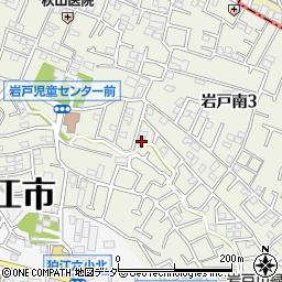 東京都狛江市岩戸南3丁目19-2周辺の地図