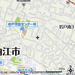 東京都狛江市岩戸南3丁目17-1周辺の地図