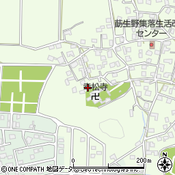福井県敦賀市莇生野24-6周辺の地図