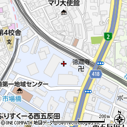 タイムズＪＲ目黒ＭＡＲＣビル平面駐車場周辺の地図
