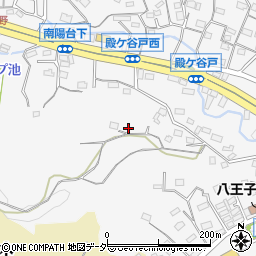 東京都八王子市下柚木1454周辺の地図