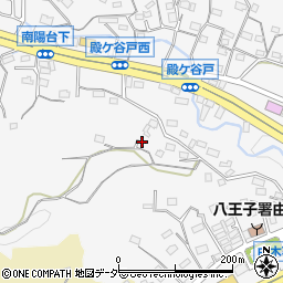 東京都八王子市下柚木573周辺の地図