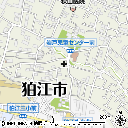 東京都狛江市岩戸南2丁目24-12周辺の地図