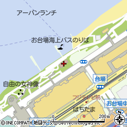 SeasideCafeSOLARiS周辺の地図