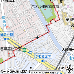 木村鍍金工業株式会社周辺の地図