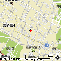 田島アパート周辺の地図