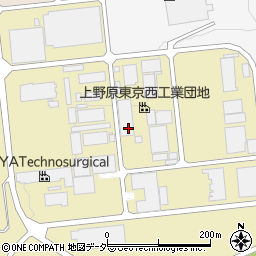 株式会社平山ファインテクノ周辺の地図